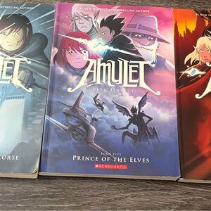Amulet Books: Five, Seven and Two